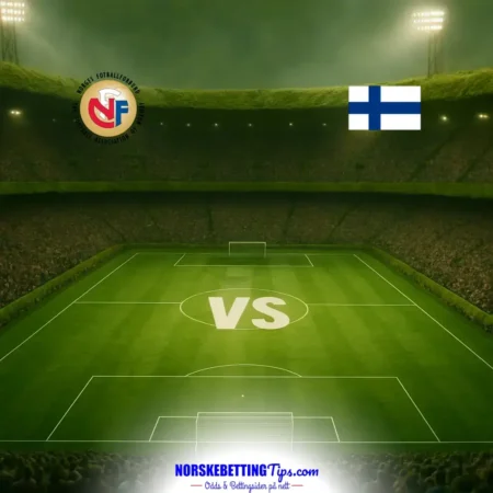 Norway U21 mot Finland U21 08-06-2026 oddstips og analyse
