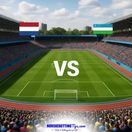 Nederland mot Uzbekistan 08-06-2026 oddstips og analyse