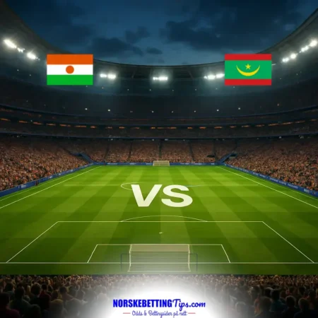 Niger mot Mauritania 08-06-2026 oddstips og analyse