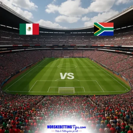 Mexico mot South Africa 11-06-2026 oddstips og analyse