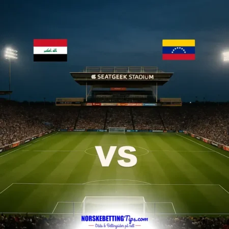 Iraq mot Venezuela 10-06-2026 oddstips og analyse