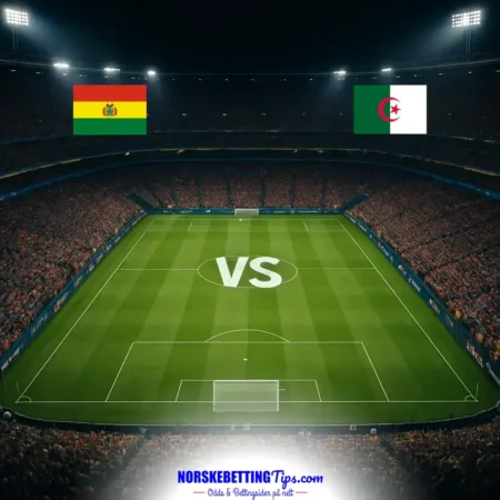 Bolivia mot Algeria 10-06-2026 oddstips og analyse
