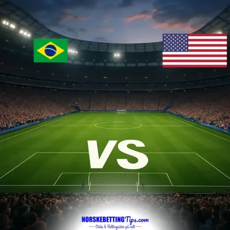 Brazil U17 mot United States U17 11-06-2026 oddstips og analyse