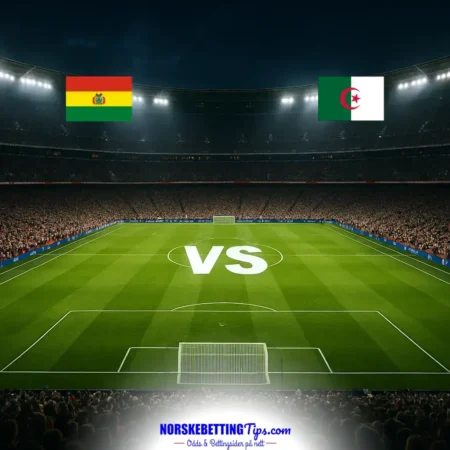 Bolivia mot Algeria 11-06-2026 oddstips og analyse