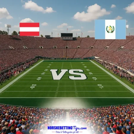 Østerrike mot Guatemala 11-06-2026 oddstips og analyse