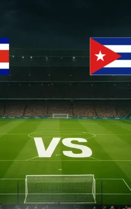 Costa Rica U23 mot Cuba U23 11-06-2026 oddstips og analyse