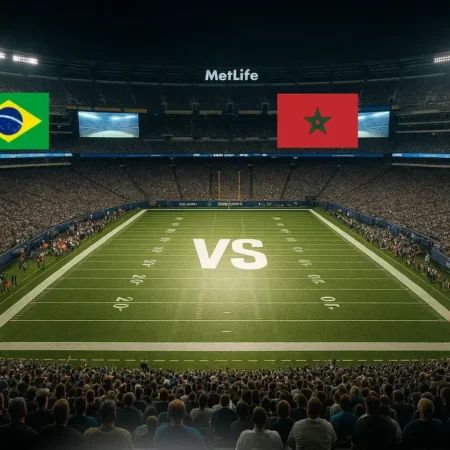 Brazil mot Morocco 14-06-2026 oddstips og analyse