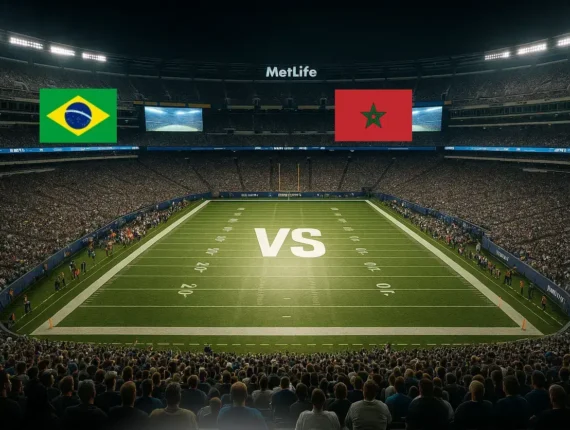 Brazil mot Morocco 14-06-2026 oddstips og analyse