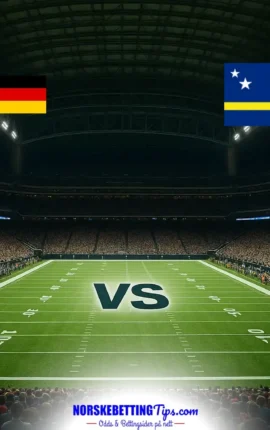 Tyskland mot Curaçao 14-06-2026 oddstips og analyse