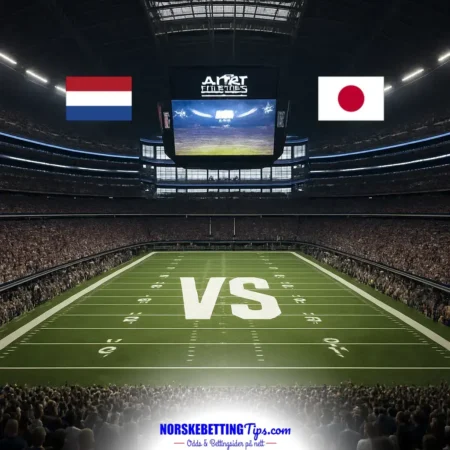 Nederland mot Japan 14-06-2026 oddstips og analyse