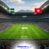 Sweden mot Tunisia 15-06-2026 oddstips og analyse