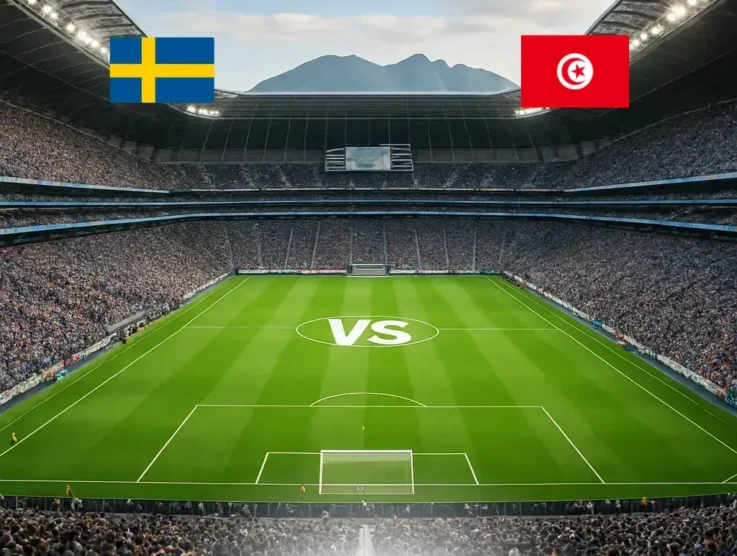 Sweden mot Tunisia 15-06-2026 oddstips og analyse