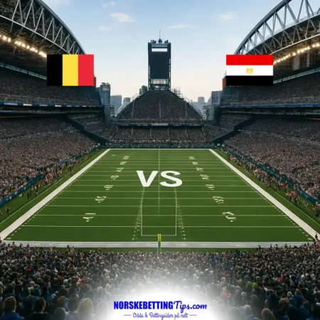 Belgia mot Egypt 15-06-2026 oddstips og analyse