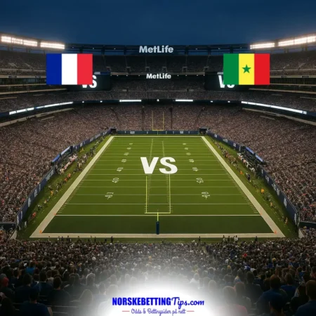 Frankrike mot Senegal 16-06-2026 oddstips og analyse