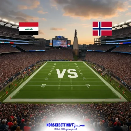 Iraq mot Norway 17-06-2026 oddstips og analyse