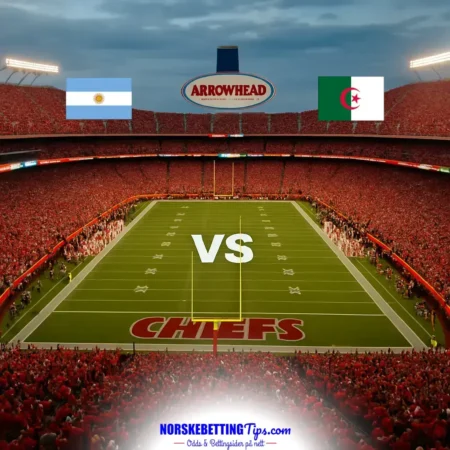 Argentina mot Algeria 17-06-2026 oddstips og analyse