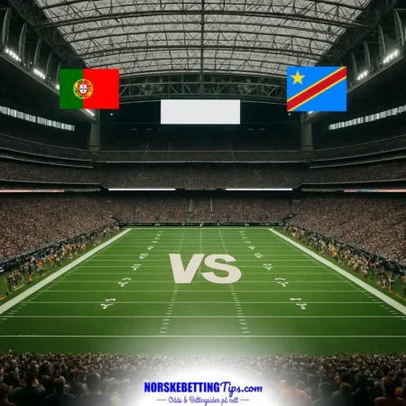 Portugal mot Congo DR 17-06-2026 oddstips og analyse