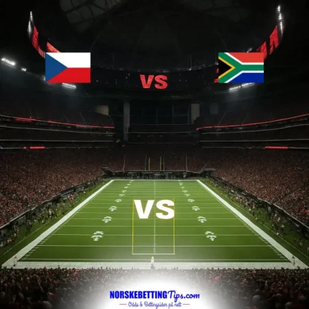 Tsjekkia mot South Africa 18-06-2026 oddstips og analyse