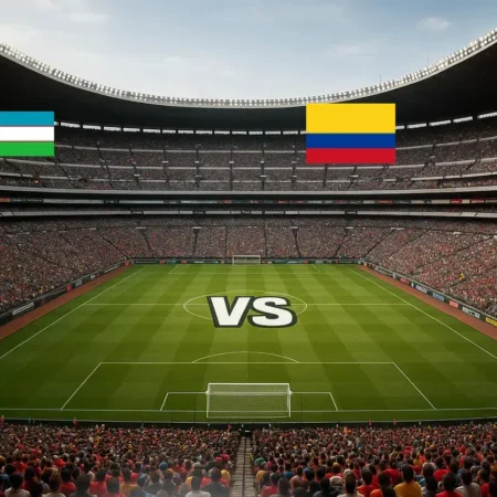 Uzbekistan mot Colombia 18-06-2026 oddstips og analyse