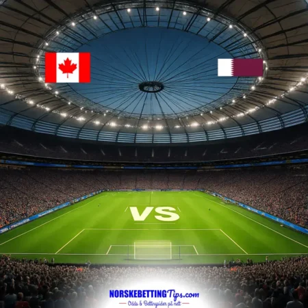Canada mot Qatar 19-06-2026 oddstips og analyse