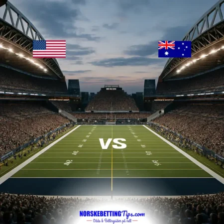USA mot Australia 19-06-2026 oddstips og analyse