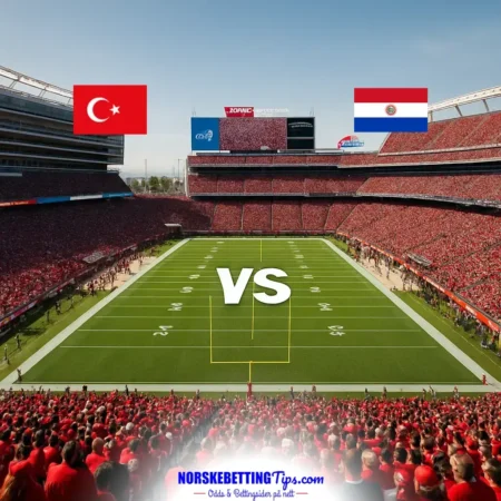 Tyrkia mot Paraguay 20-06-2026 oddstips og analyse