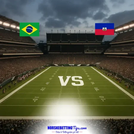 Brazil mot Haiti 20-06-2026 oddstips og analyse