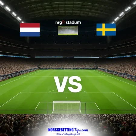 Nederland mot Sweden 20-06-2026 oddstips og analyse