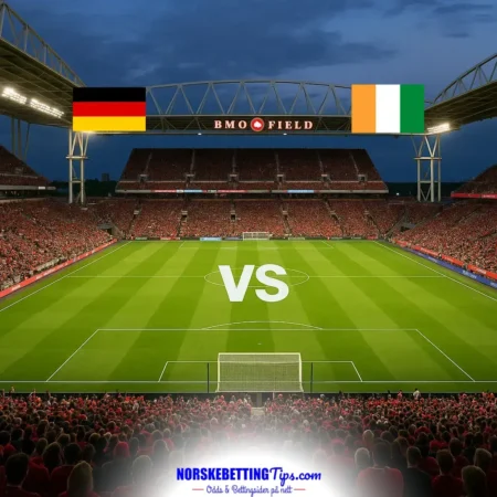 Tyskland mot Ivory Coast 20-06-2026 oddstips og analyse