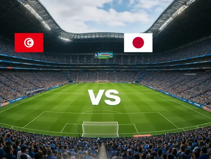 Tunisia mot Japan 21-06-2026 oddstips og analyse