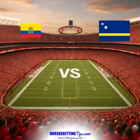 Ecuador mot Curaçao 21-06-2026 oddstips og analyse