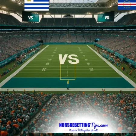 Uruguay mot Cape Verde Islands 22-06-2026 oddstips og analyse