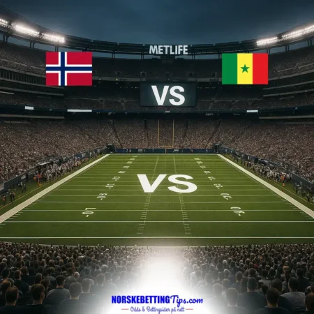 Norway mot Senegal 23-06-2026 oddstips og analyse