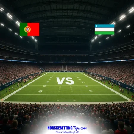 Portugal mot Uzbekistan 23-06-2026 oddstips og analyse