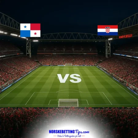 Panama mot Kroatia 24-06-2026 oddstips og analyse