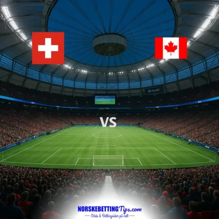 Sveits mot Canada 24-06-2026 oddstips og analyse