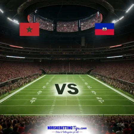 Morocco mot Haiti 25-06-2026 oddstips og analyse