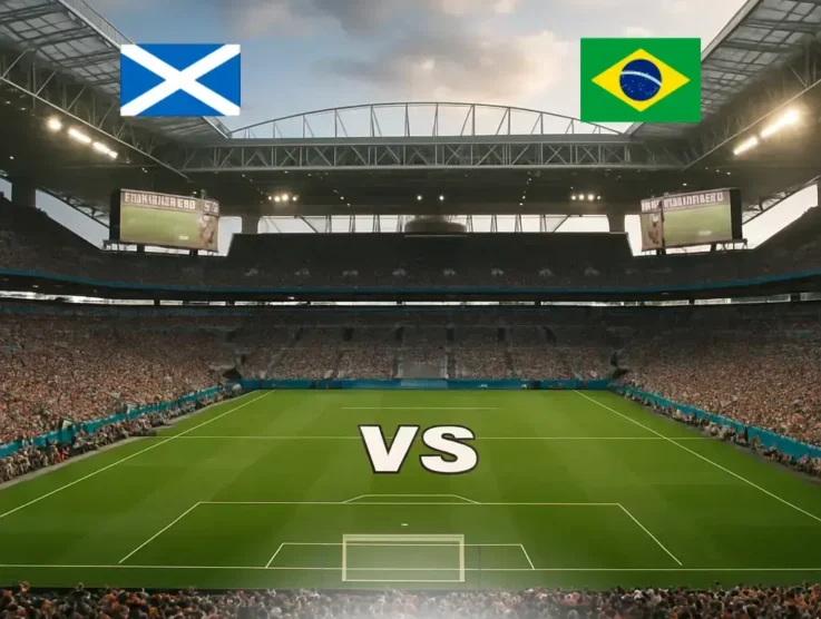Skottland mot Brazil 25-06-2026 oddstips og analyse