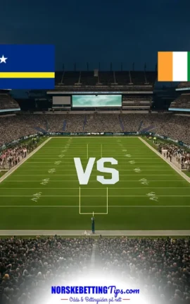 Curaçao mot Ivory Coast 25-06-2026 oddstips og analyse