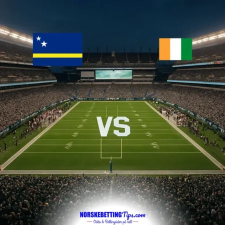 Curaçao mot Ivory Coast 25-06-2026 oddstips og analyse