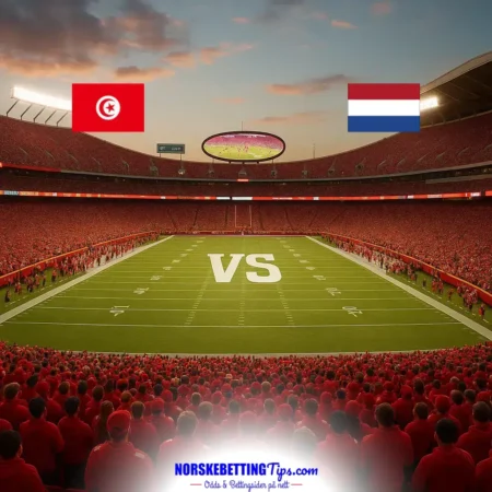 Tunisia mot Nederland 26-06-2026 oddstips og analyse