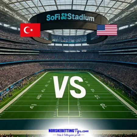 Tyrkia mot USA 26-06-2026 oddstips og analyse