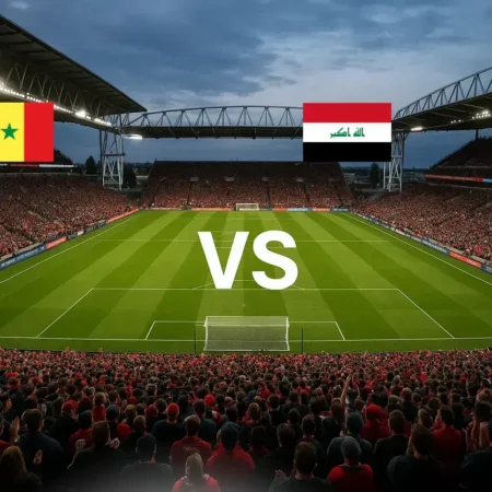 Senegal mot Iraq 26-06-2026 oddstips og analyse