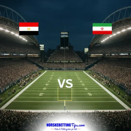 Egypt mot Iran 27-06-2026 oddstips og analyse