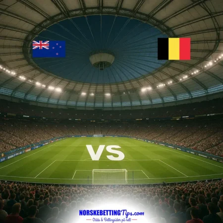 New Zealand mot Belgia 27-06-2026 oddstips og analyse