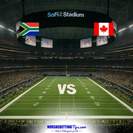 South Africa mot Canada 28-06-2026 oddstips og analyse