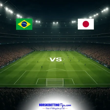 Brazil mot Japan 29-06-2026 oddstips og analyse