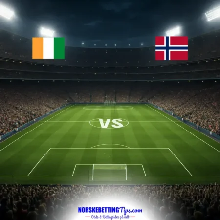 Ivory Coast mot Norway 30-06-2026 oddstips og analyse