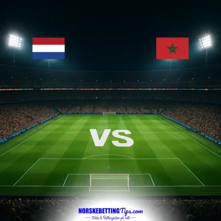 Nederland mot Morocco 30-06-2026 oddstips og analyse