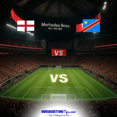 England mot Congo DR 01-07-2026 oddstips og analyse